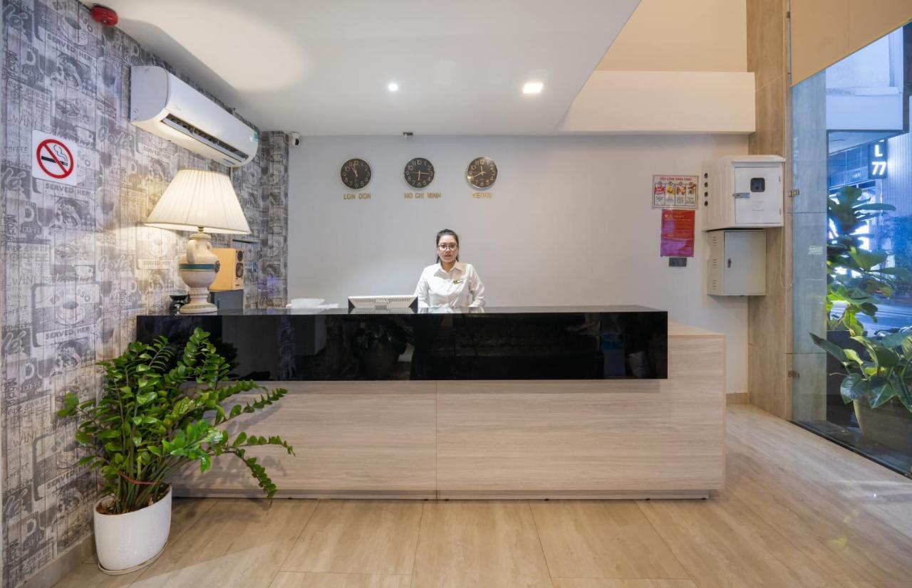 Mari Queen Hotel Ho Si Minh-város Kültér fotó