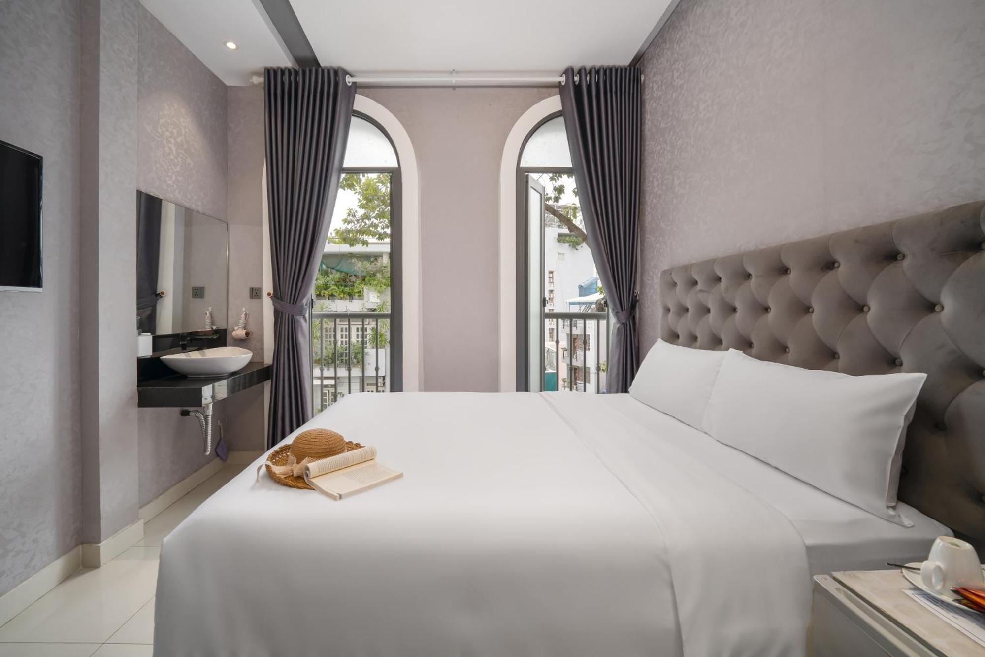 Mari Queen Hotel Ho Si Minh-város Kültér fotó